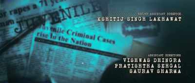 Juvenile criminal cases
rise in the nation. - Mardaani 2