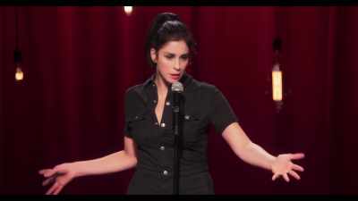 Juvenile diabetes." - Sarah Silverman: A Speck of Dust