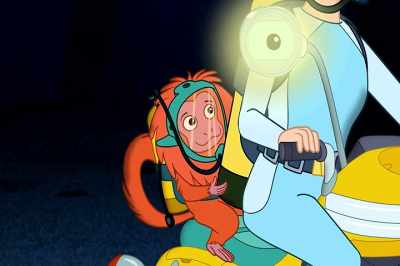 -Jyoti? Where'd you go?
-[door opens] - The Magic School Bus Rides Again