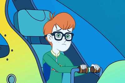 [Jyoti] Yeah. Only it's looking at Wanda
and thinking shark chow. - The Magic School Bus Rides Again