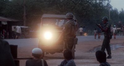 K R 's making a push for the airport road - The Killing Fields