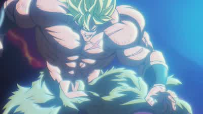 Ka... Eu... Ha... Eu... HA!! - Dragon Ball Super: Broly