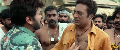 Kaalaâ€¦ my name on yourâ€¦
What is this? - Waltair Veerayya
