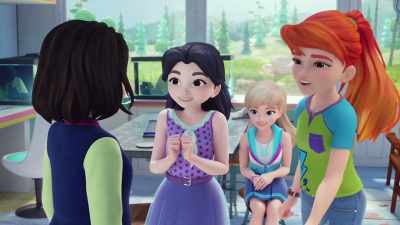 Kacey, maybe
you can help us - LEGO Friends: Girls on a Mission