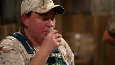 [kacey]  we're both
 combat soldiers. - Moonshiners: Master Distiller
