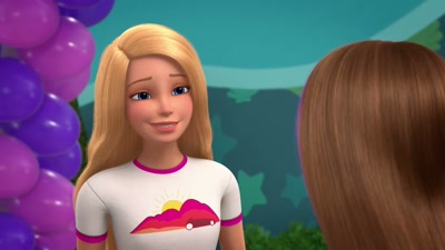 Kadang dia hanya perlu diingatkan. - Barbie: Skipper and the Big Babysitting Adventure