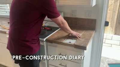 [Kadie] And I really
don't like this countertop. - Help! I Wrecked My House