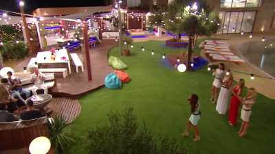 ‐Kady.
‐(APPLAUSE) - Love Island