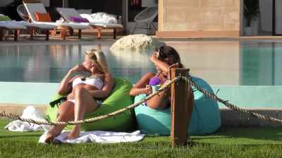 KADY: I just... Well, I don't
because I don't even do it - Love Island