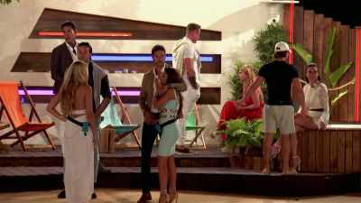 KADY: I mean,
she talks all the time, - Love Island