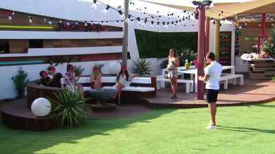 KADY J: Adam,
he would not stop talking. - Love Island