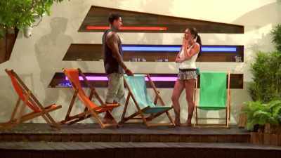 Kady. Kady and Scott
were in bed - Love Island