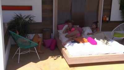 KADY: She came up to me
in the kitchen, - Love Island