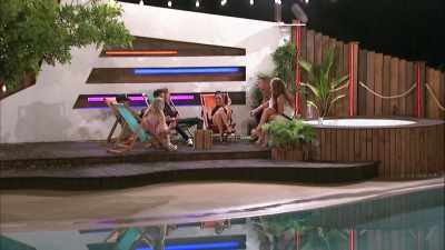 ‐KADY: She's like,
"I love her dimples."
‐TINA: Yeah, - Love Island
