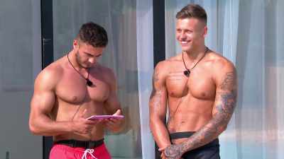 KADY: So I was
a bit pissed off - Love Island