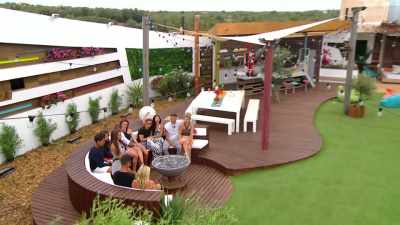KADY: So I went on a date
last night, - Love Island