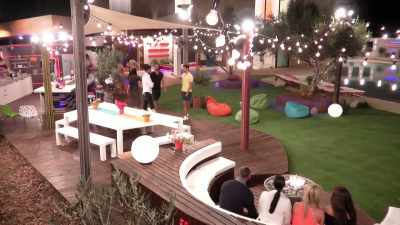 Kady was very much looking
to see how Scott - Love Island
