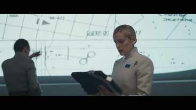 "Kafrene Rescue Salvage
reports unresponsive, GPE 7000. - Star Wars: Andor