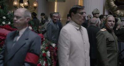 KAGANOVICH I thought we'd banned those freaks - The Death of Stalin