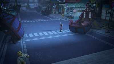 [Kagehito grunting] - Samurai Rabbit: The Usagi Chronicles