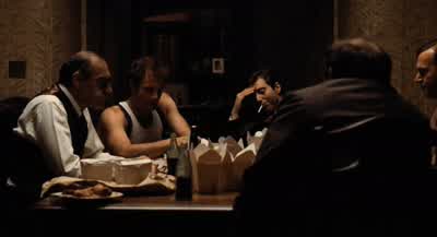 काहीही नाही. - The Godfather