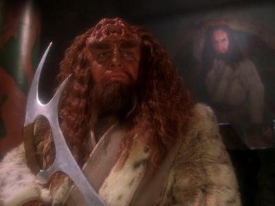 Kahless. - Star Trek: The Next Generation