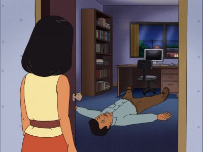 Kahn, you meditating again? - King of the Hill