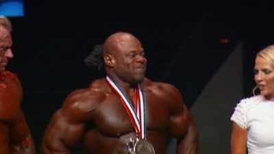 KAI: A lot of times
people will think - Breaking Olympia: The Phil Heath Story
