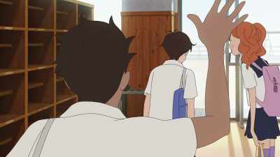 Kai! At least don't lose to my Pappy! - Lu Over the Wall