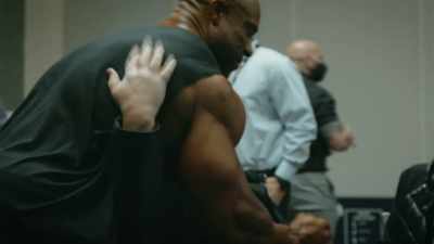 KAI: Every day you wake up,
there is work for you to do. - Breaking Olympia: The Phil Heath Story