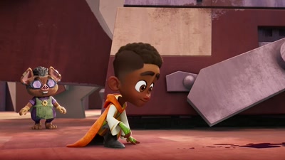 [Kai gasps] - Star Wars: Young Jedi Adventures