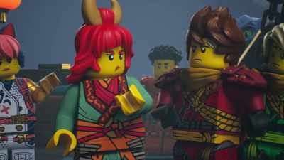 [Kai groans] - LEGO Ninjago: Dragons Rising