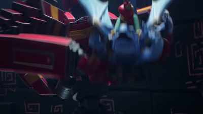 [Kai grunting] - LEGO Ninjago: Dragons Rising