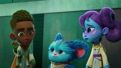[Kai grunting] - Star Wars: Young Jedi Adventures