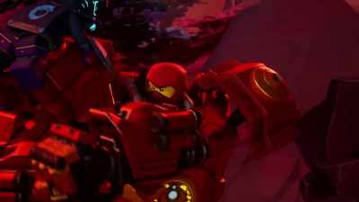 [Kai grunts] - LEGO Ninjago: Dragons Rising