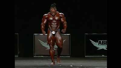 KAI:
I came there with big dreams, - Breaking Olympia: The Phil Heath Story