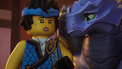 Kai, I found Jay.
Only he's not our Jay. - LEGO Ninjago: Dragons Rising