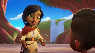 Kai, I know you want to fly like Nash,
but you're still learning. - Star Wars: Young Jedi Adventures