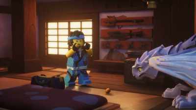 [Kai] I said, Riyu, if there's
someone there let me know! - LEGO Ninjago: Dragons Rising