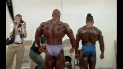 KAI: In the back of my mind
and my heart, - Breaking Olympia: The Phil Heath Story