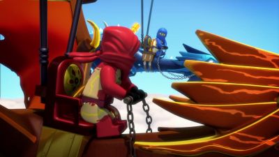 KAI:
Jamanakai Village. - Ninjago: Masters of Spinjitzu
