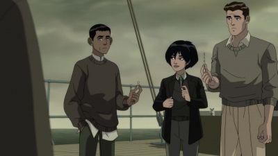 (Kai Li) Tough luck, Sanjay. - Batman: The Doom That Came to Gotham