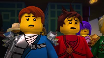 KAI:
Look at that. - Ninjago: Masters of Spinjitzu