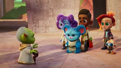 Kai, Lys, and Nubs, a word, mmm? - Star Wars: Young Jedi Adventures