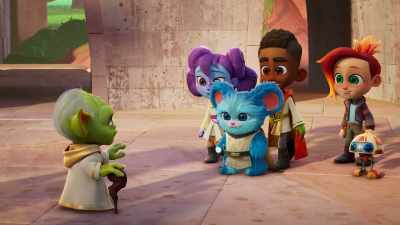 Kai, Lys, and Nubs, a word, mmm? - Star Wars: Young Jedi Adventures