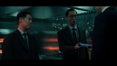 Kai-ming chen's flat, - Black Doves
