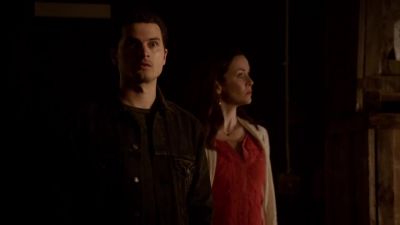 Kai must have had this cloaked. - The Vampire Diaries
