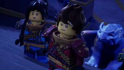 Kai is now officially
a Third Fang Ninja. - LEGO Ninjago: Dragons Rising