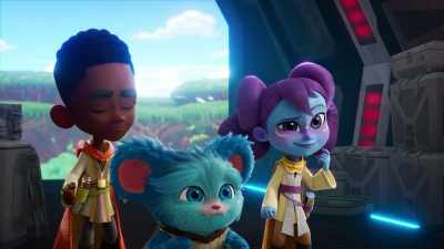 [Kai, Nubs exclaim] - Star Wars: Young Jedi Adventures