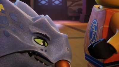 [Kai] Riyu, what's going on?
Is... Is something happening? - LEGO Ninjago: Dragons Rising